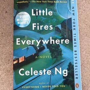 Little Fires Everywhere by Celeste Ng - Blue Cover